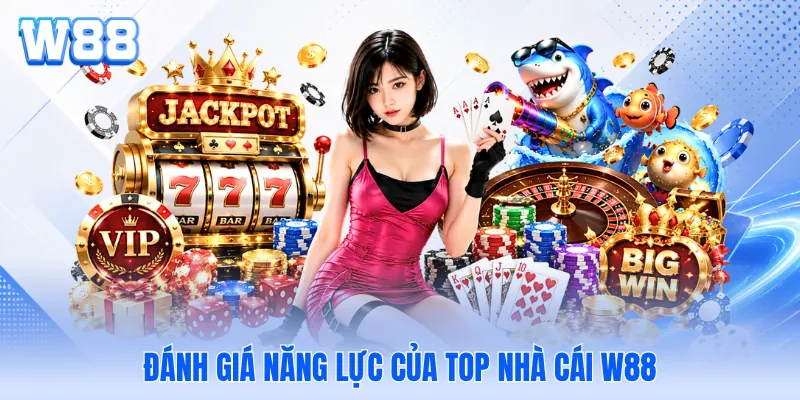 Đánh giá năng lực của top nhà cái W88 Đánh giá năng lực của top nhà cái WW88